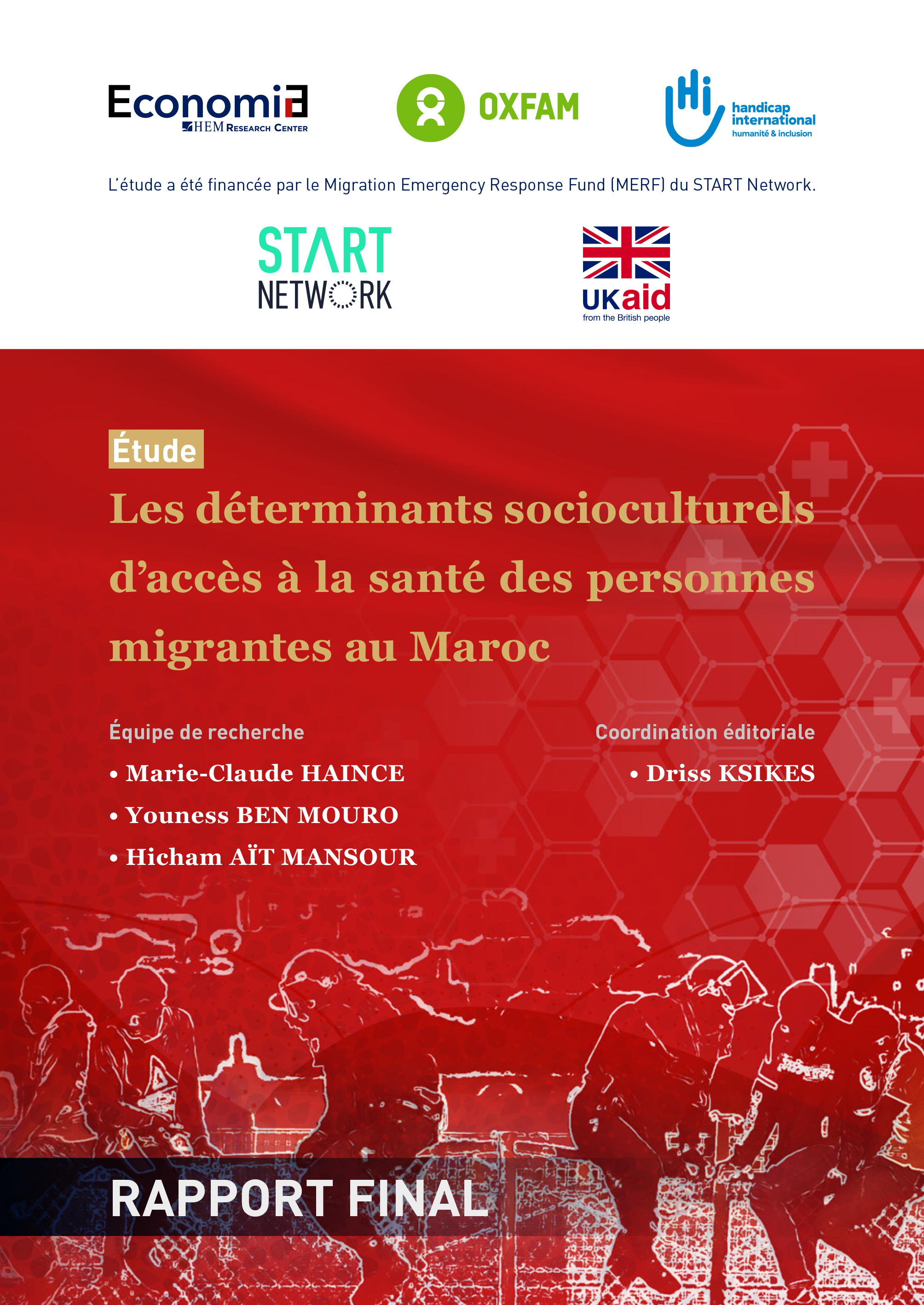 Etude : Les déterminants socioculturels d’accès à la santé des personnes migrantes au Maroc
