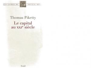 A propos du livre, Le capital au XXIe siècle de THOMAS PICKETTY : " Les inégalités : un nouveau paradigme? "