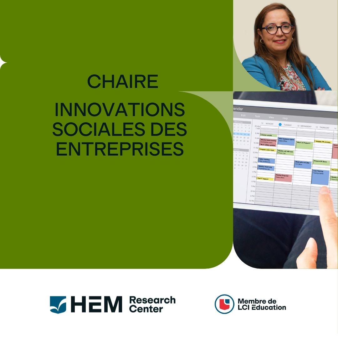 Chaire Innovations Sociales des Entreprises
