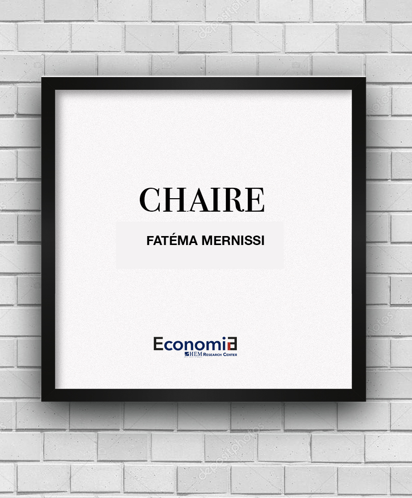 Chaire Fatéma Mernissi