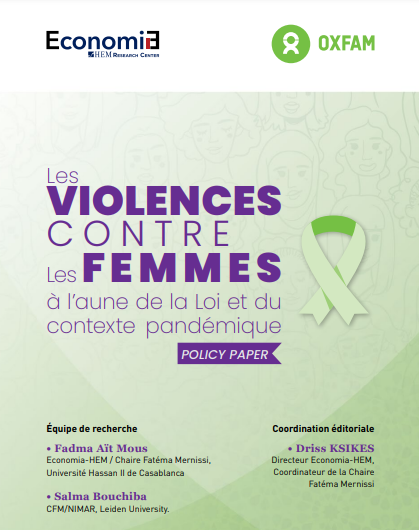Les violences contre les femmes à l'aune de la loi et du contexte pandémique