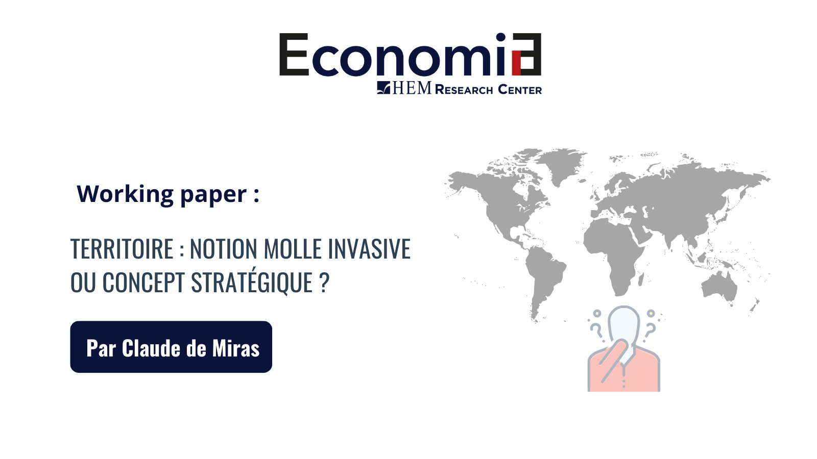 Territoire : notion molle invasive ou concept stratégique ?