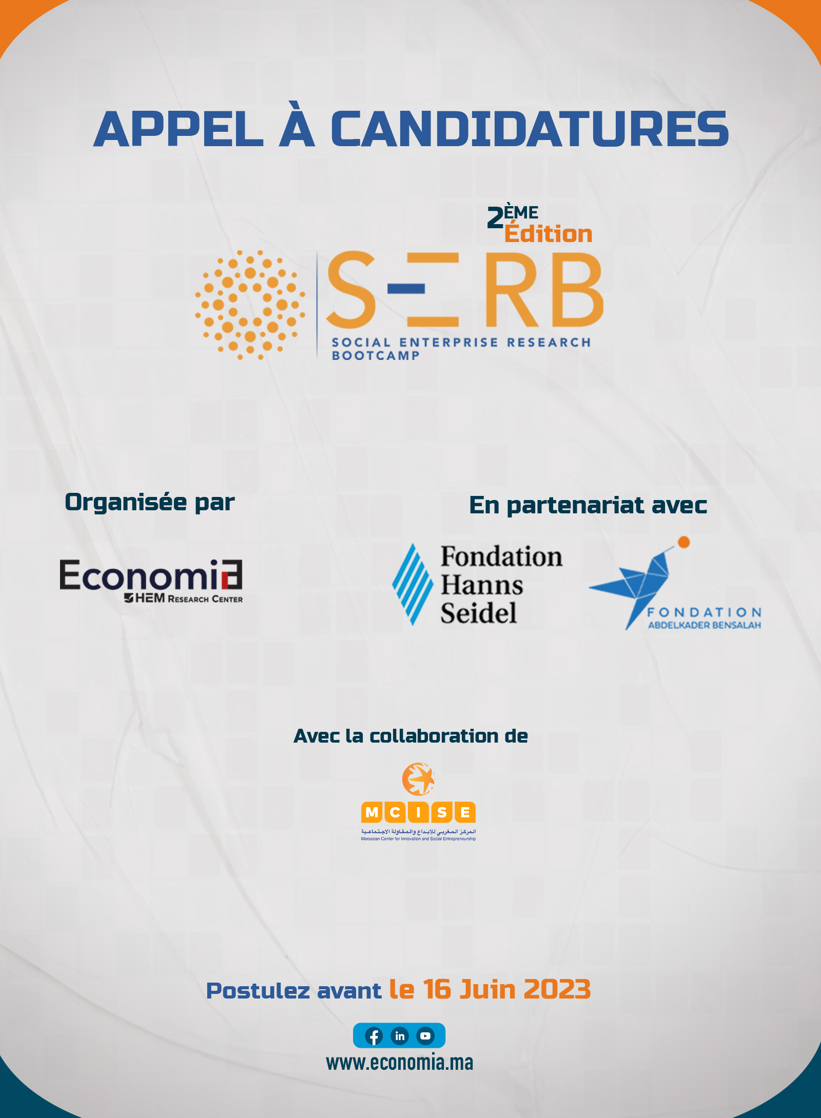 Deuxième édition du Social Enterprise Research Bootcamp (SERB)