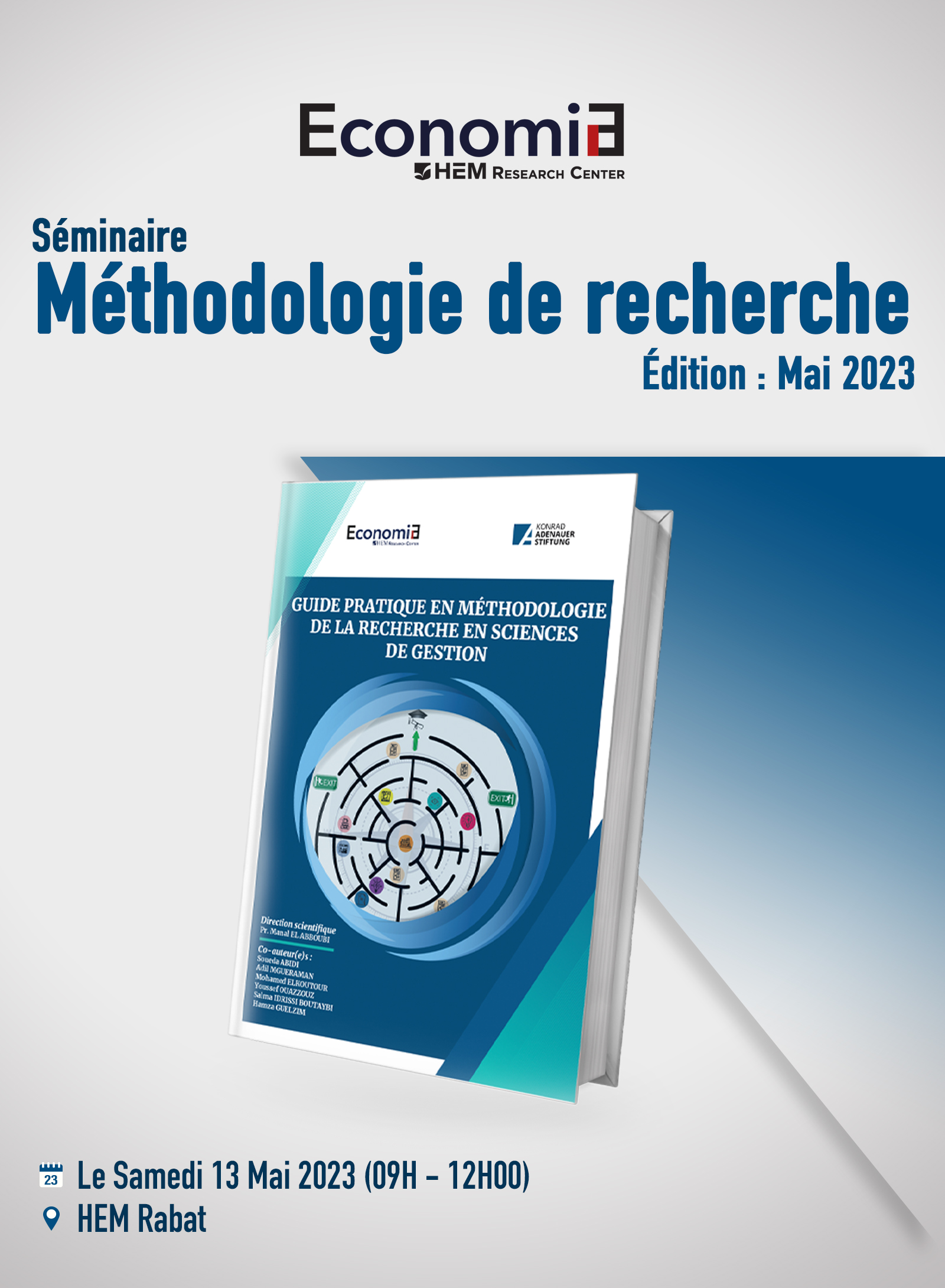 Séminaire méthodologie de recherche édition mai 2023