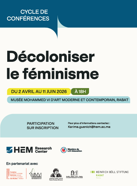 Cycle de conférences : Décoloniser le féminisme 