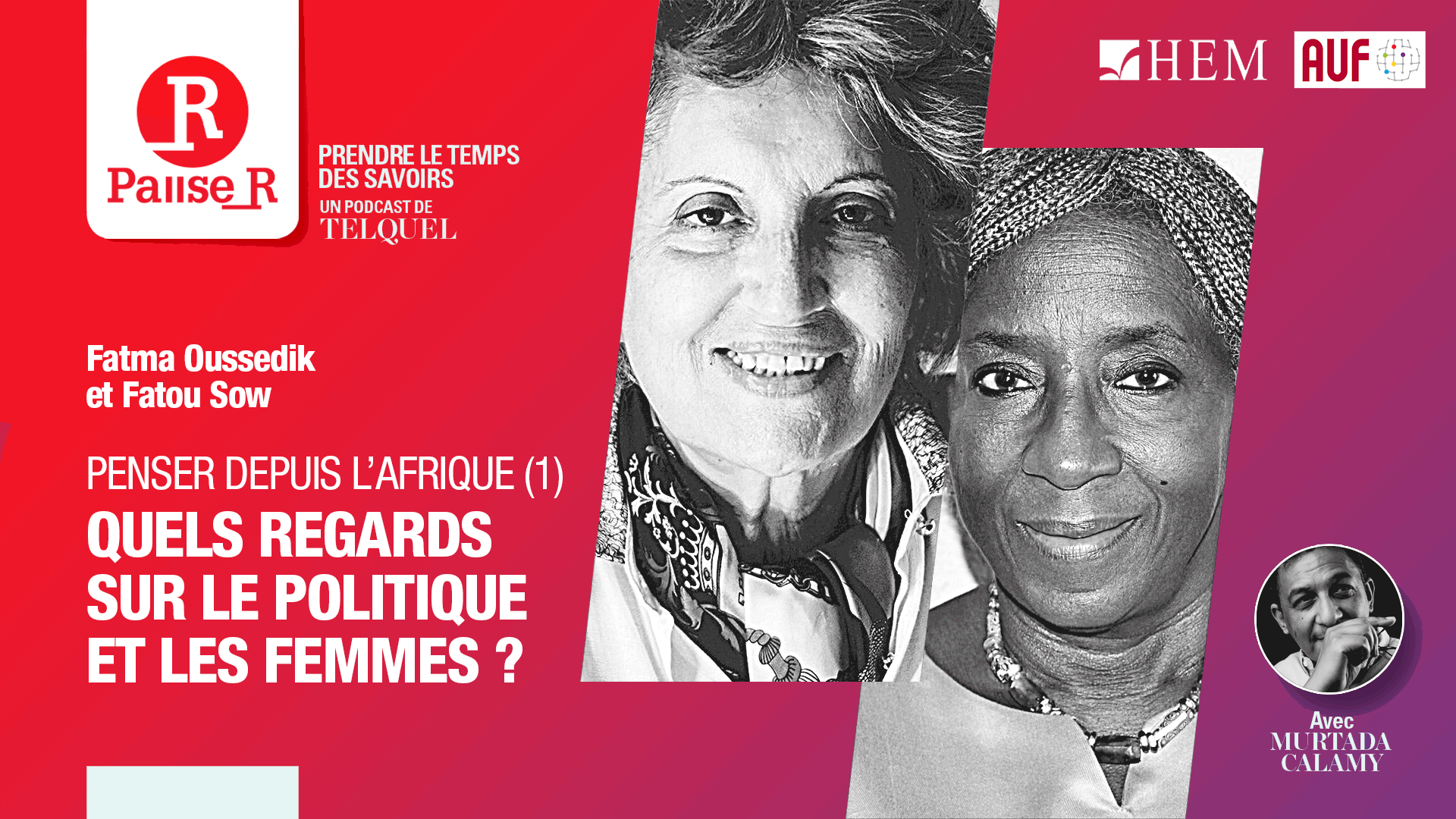 Pause_R : Penser depuis l'Afrique (1) : Quels regards sur le politique et les femmes ?