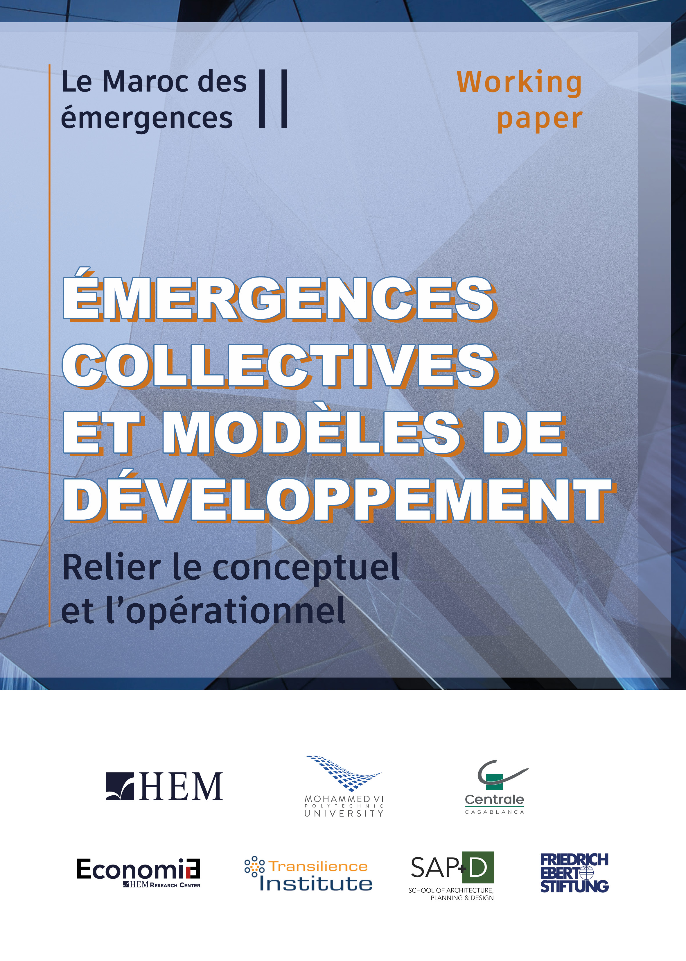 Émergences collectives et modèles de développement : Relier le conceptuel et l’opérationnel