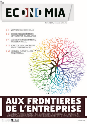 Economia annuelle 2014: L'entreprise au delà de ses frontières