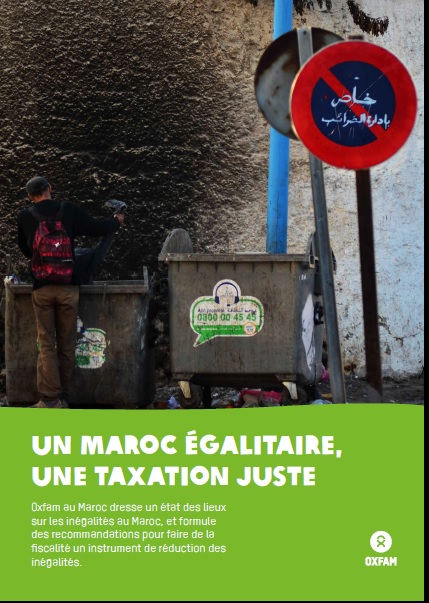 Synthèse Rapport OXFAM : Un Maroc égalitaire, une taxation juste 