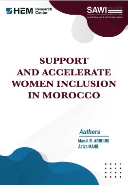 SUPPORT AND ACCELERATE WOMEN INCLUSION IN MOROCCO (SAWI)
