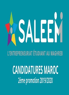 Ouverture des candidatures SALEEM 2019/2020